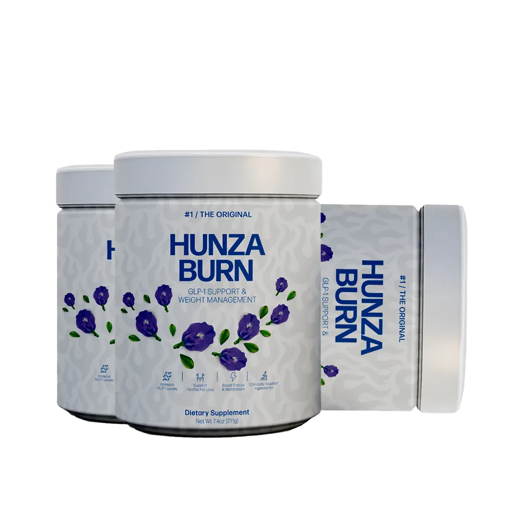 HunzaBurn bottle.