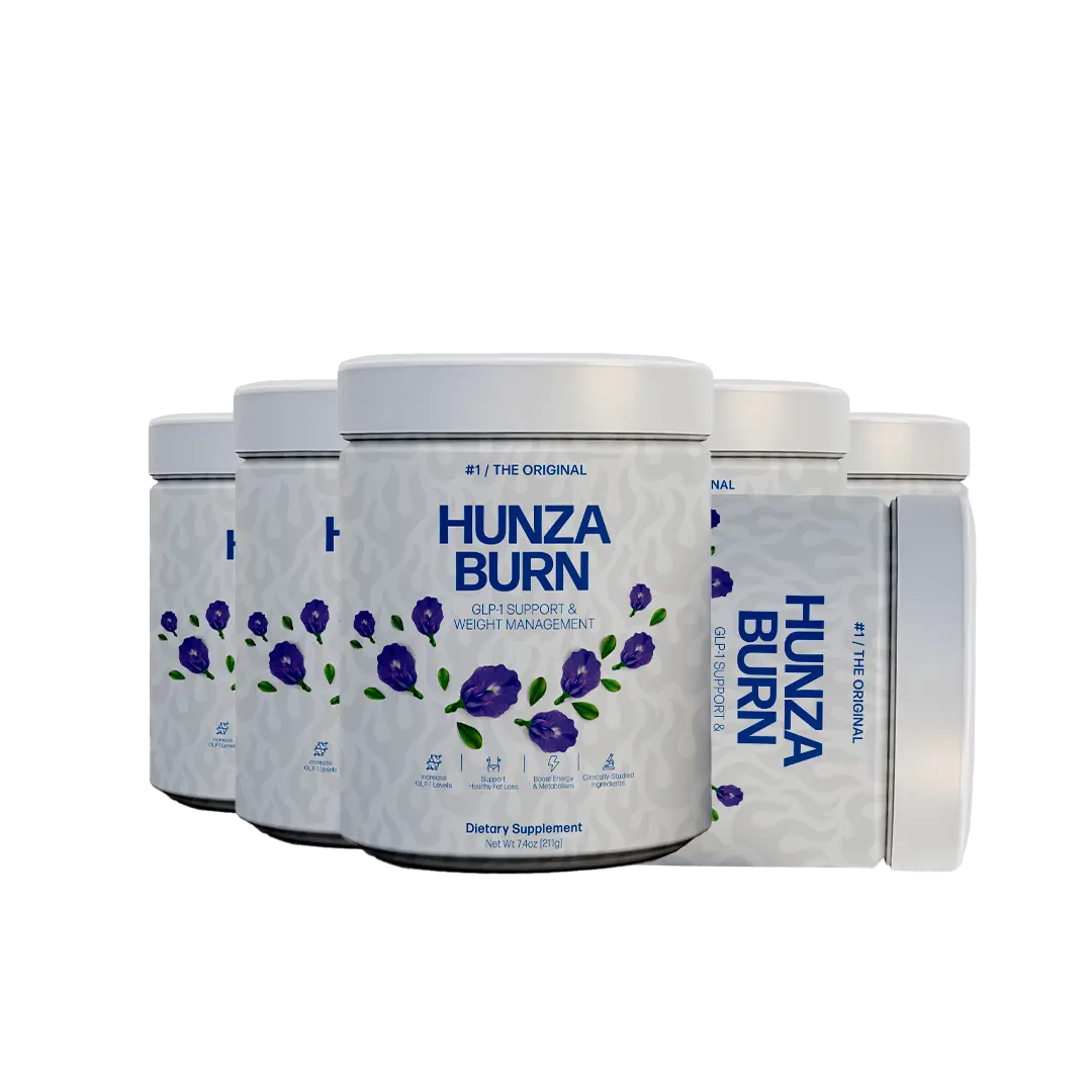 HunzaBurn Bottles